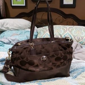 Coach Diaper bag